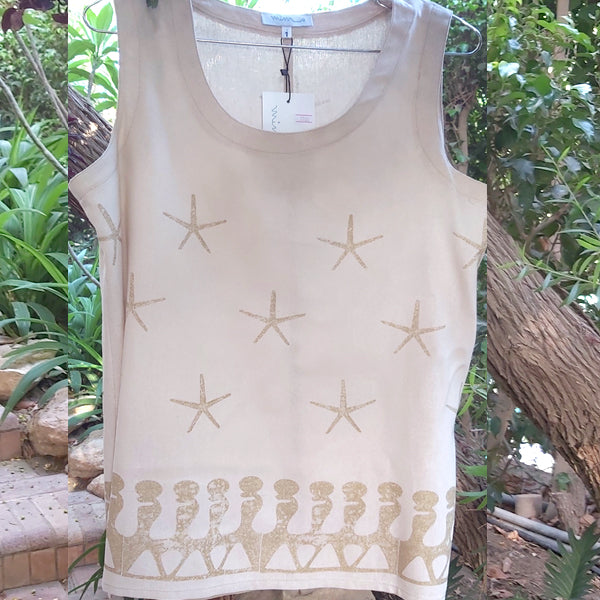 Botanical Bliss Linen Top – view 2