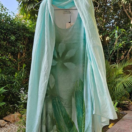 Botanical Print Dress Amstel Queen – view 2