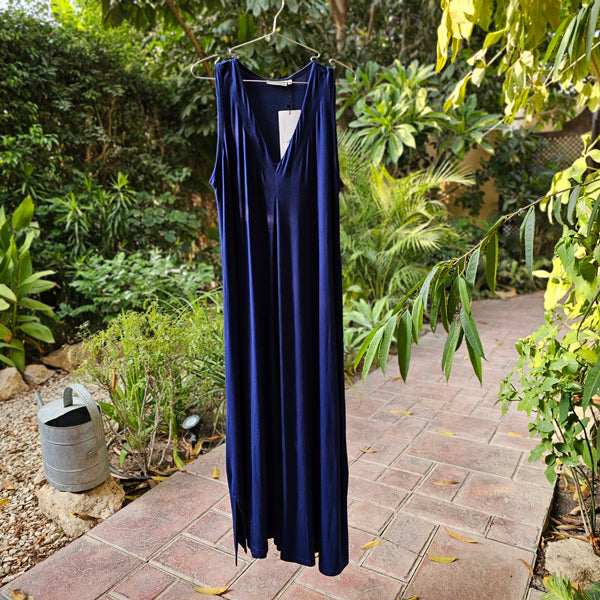 Breeze V-Neck Dress - Viscose – view 6
