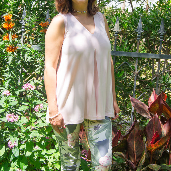Breeze V-Neck Top - Viscose – view 3