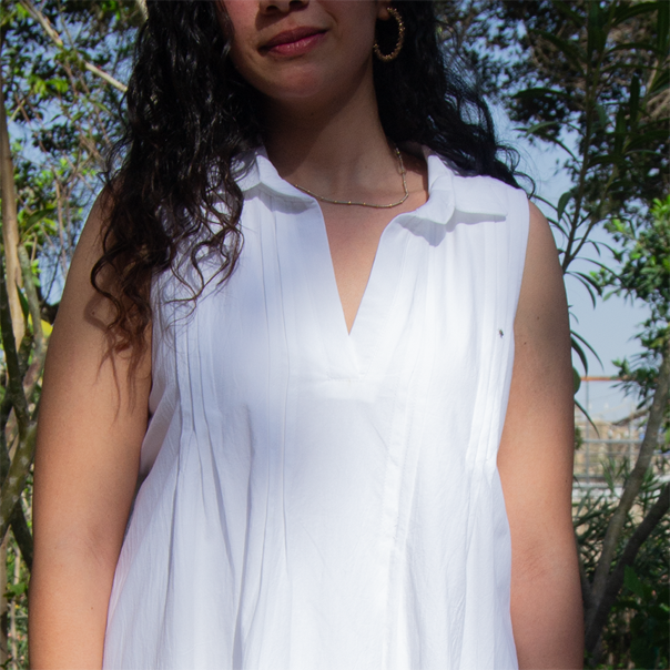 Broderie Bloom Cotton Dress – view 2