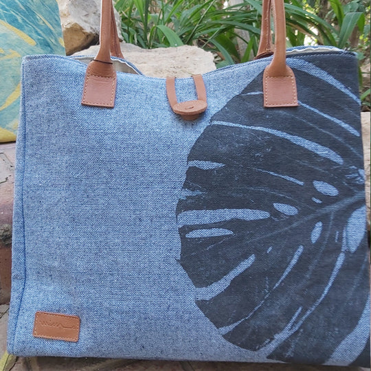 City Bloom Bag -Canvas – view 2