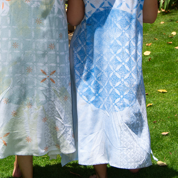 Cosmos Shibori Print Dress – view 2