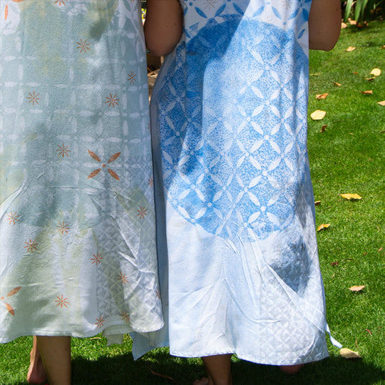 Cosmos Shibori Print Dress – view 2