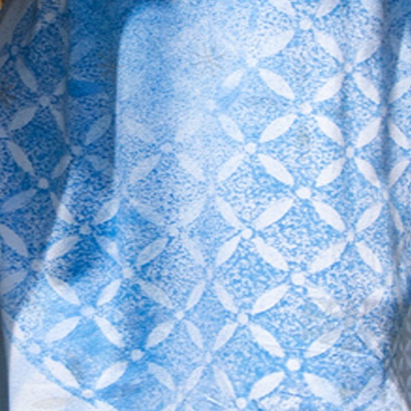 Cosmos Shibori Print Dress – view 5