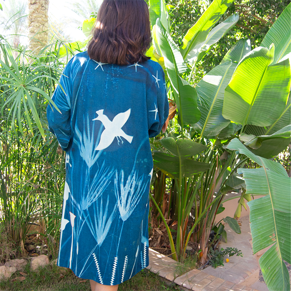 Cyano Blueprint Dress – view 3