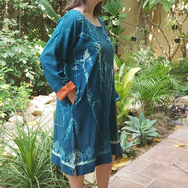 Cyano Blueprint Dress – view 4
