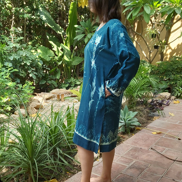 Cyano Blueprint Dress – view 6