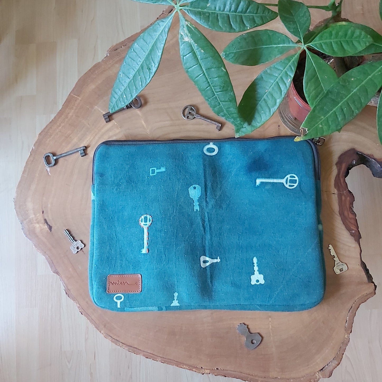 Cyano Blueprint Laptop Sleeve 13-inch – view 5