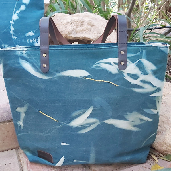 Cyanotype Tote Bag – view 4
