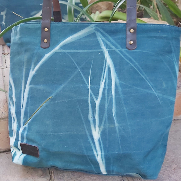 Cyanotype Tote Bag – view 5