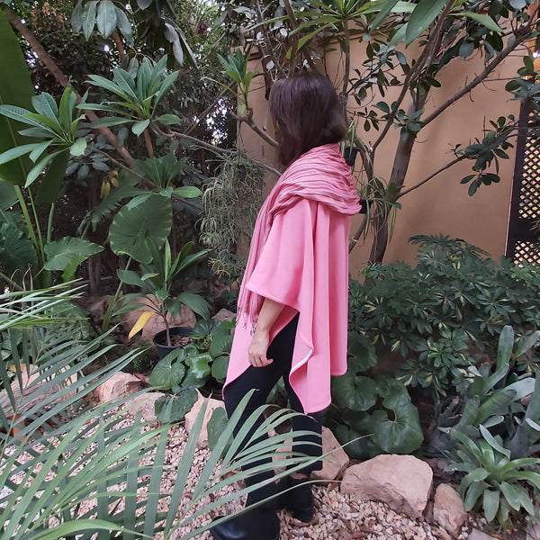 Drape Scarf Poncho Free Size – view 13