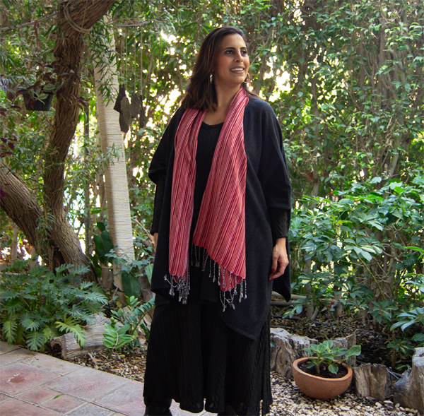 Drape Scarf Poncho Free Size – view 5