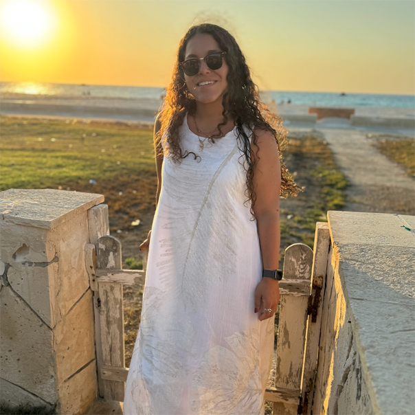 Edelweiss Cotton Dress – view 2