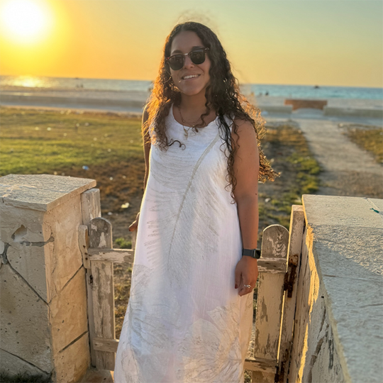 Edelweiss Cotton Dress – view 2