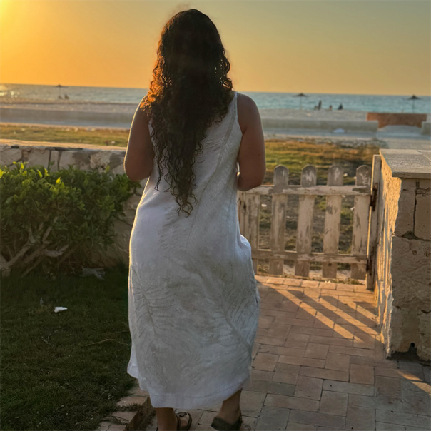 Edelweiss Cotton Dress – view 4
