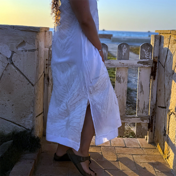 Edelweiss Cotton Dress – view 5
