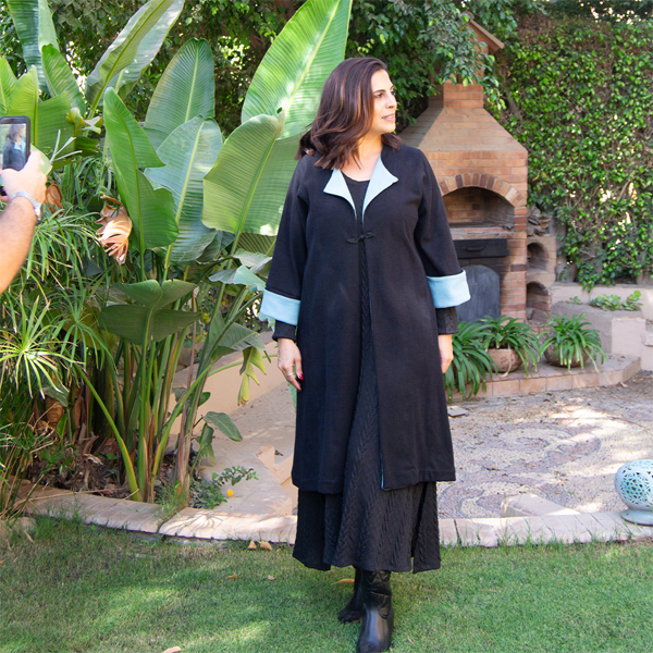 Fatema Cardigan – women's cardigan by MIM Creative Wear, Egypt