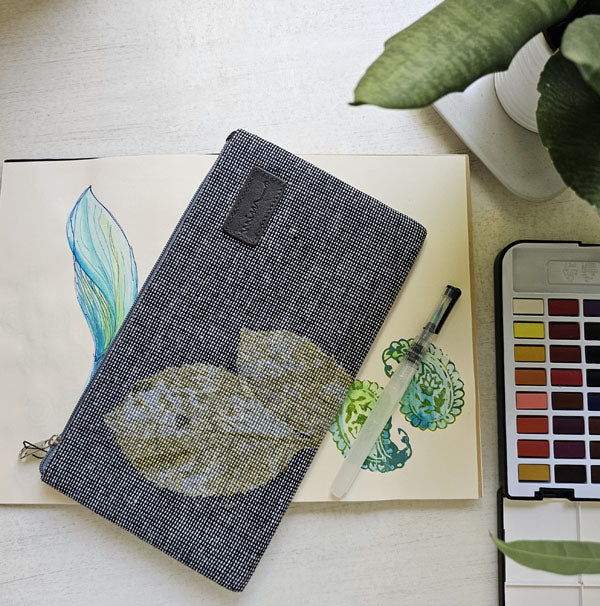 Fern Botanic Pouch - Canvas – view 10