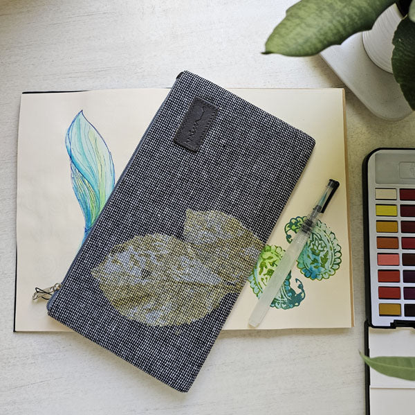 Fern Botanic Pouch - Canvas – view 11