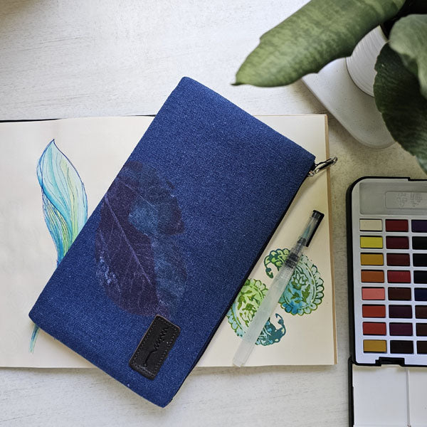 Fern Botanic Pouch - Canvas – view 3