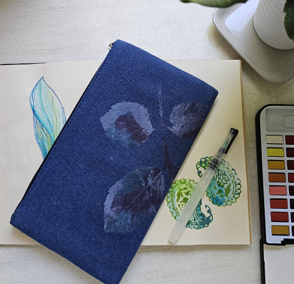 Fern Botanic Pouch - Canvas – view 4