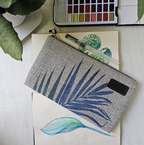 Fern Botanic Pouch - Canvas – view 5