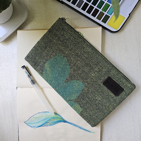 Fern Botanic Pouch - Canvas – view 6