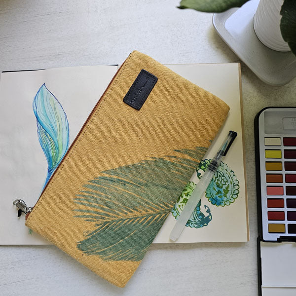 Fern Botanic Pouch - Canvas – view 9