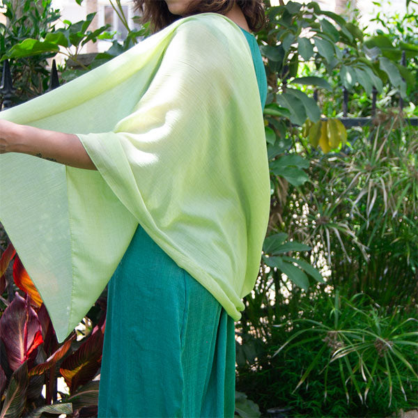 Flow Scarf - Cotton Voile – view 5