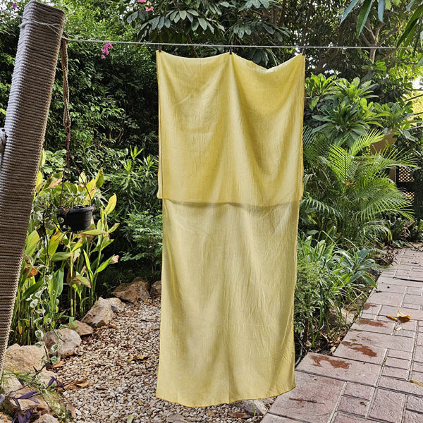 Flow Scarf - Cotton Voile – view 6