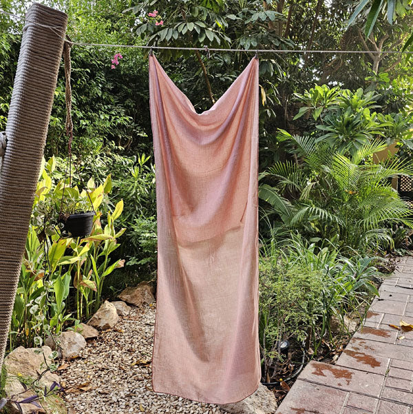 Flow Scarf - Cotton Voile – view 7