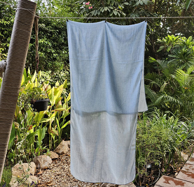 Flow Scarf - Cotton Voile – view 8