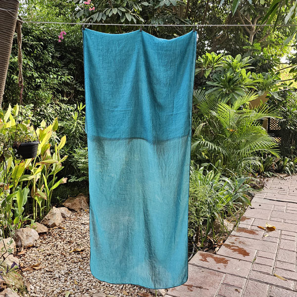 Flow Scarf - Cotton Voile – view 9