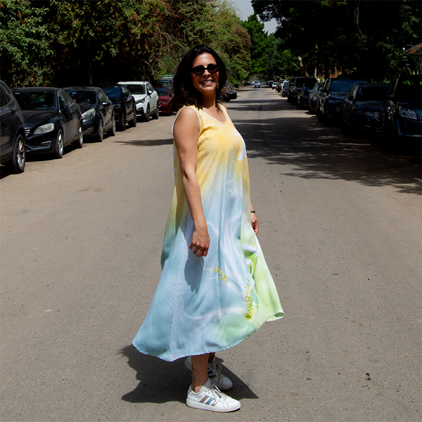 Go Boho A-Line Midi Dress – view 2