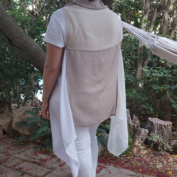 Horizon Summer Vest-Color – view 5