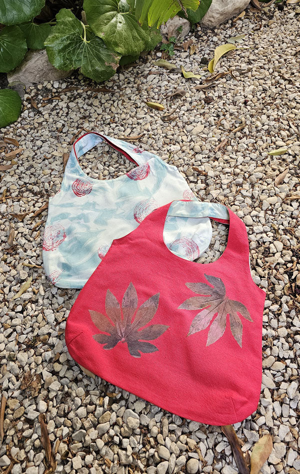 Inside Out Shopper Tote Canvas-Cotton – view 3