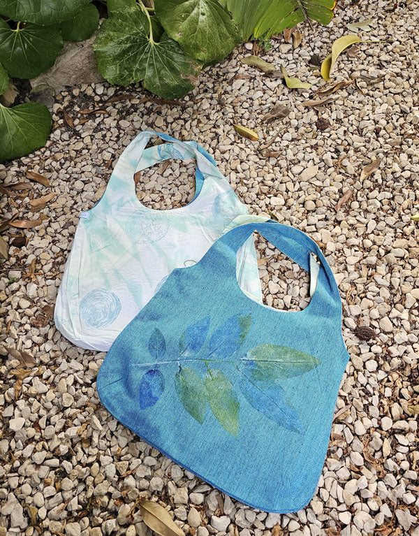 Inside Out Shopper Tote Canvas-Cotton – view 5