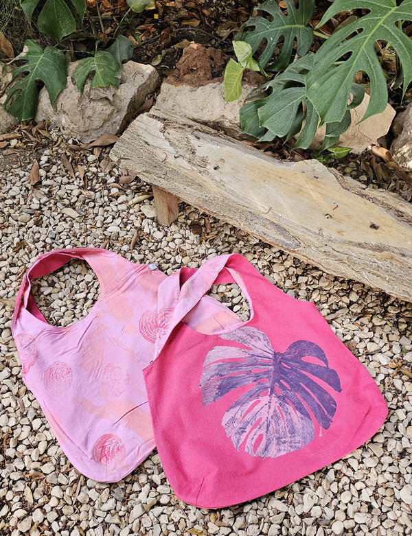 Inside Out Shopper Tote Canvas-Cotton – view 6