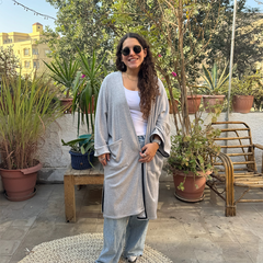 Knit Kaftan Free Size – women's kaftan by MIM Creative Wear, Egypt