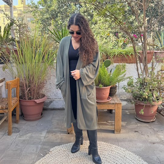 Knit Kaftan Free Size – view 2