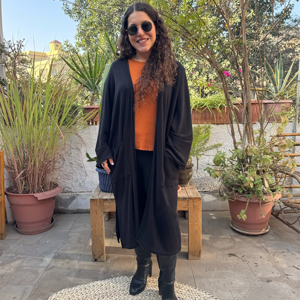 Knit Kaftan Free Size – view 3