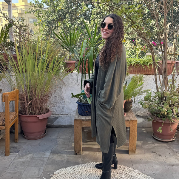 Knit Kaftan Free Size – view 4