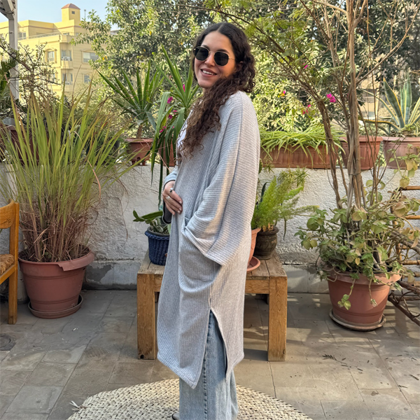Knit Kaftan Free Size – view 5