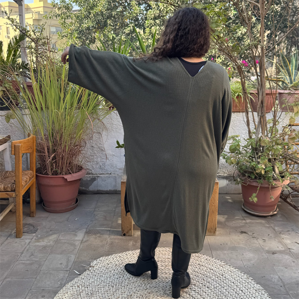 Knit Kaftan Free Size – view 7