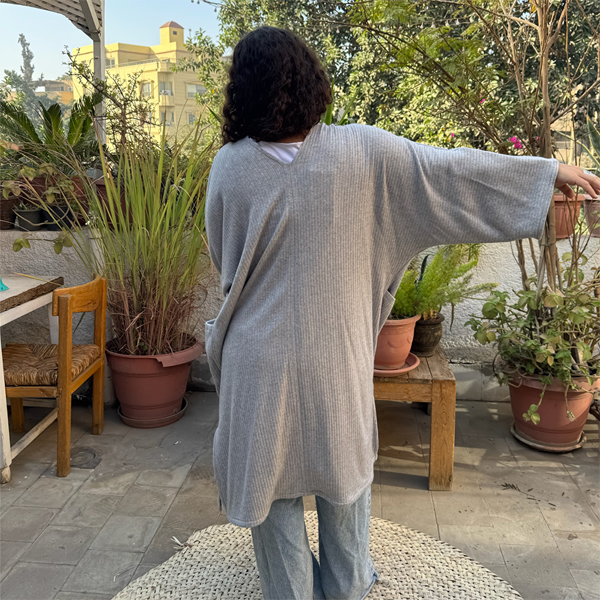Knit Kaftan Free Size – view 8