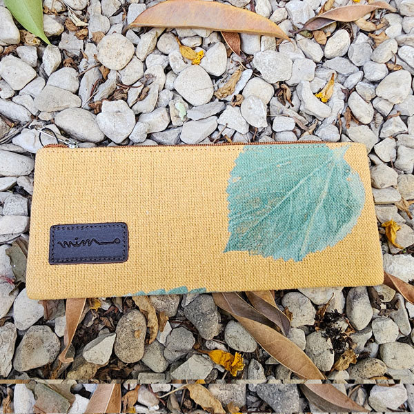 Leaf & Line Botanic Pencil Case - Canvas – view 3
