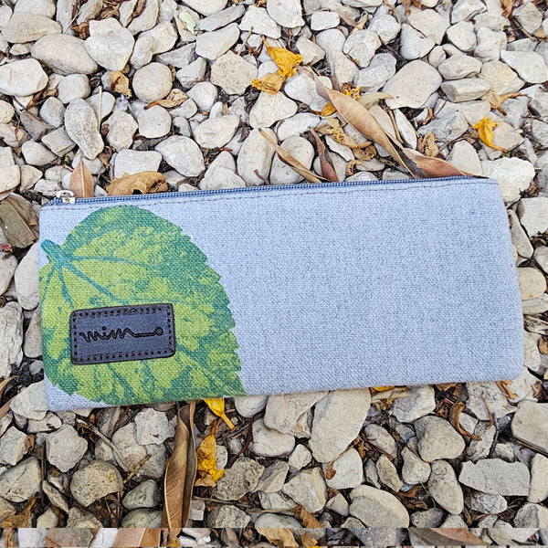 Leaf & Line Botanic Pencil Case - Canvas – view 4