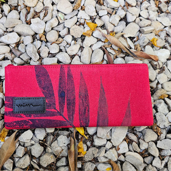 Leaf & Line Botanic Pencil Case - Canvas – view 6
