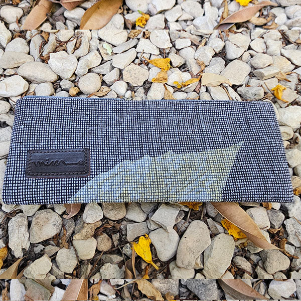 Leaf & Line Botanic Pencil Case - Canvas – view 7